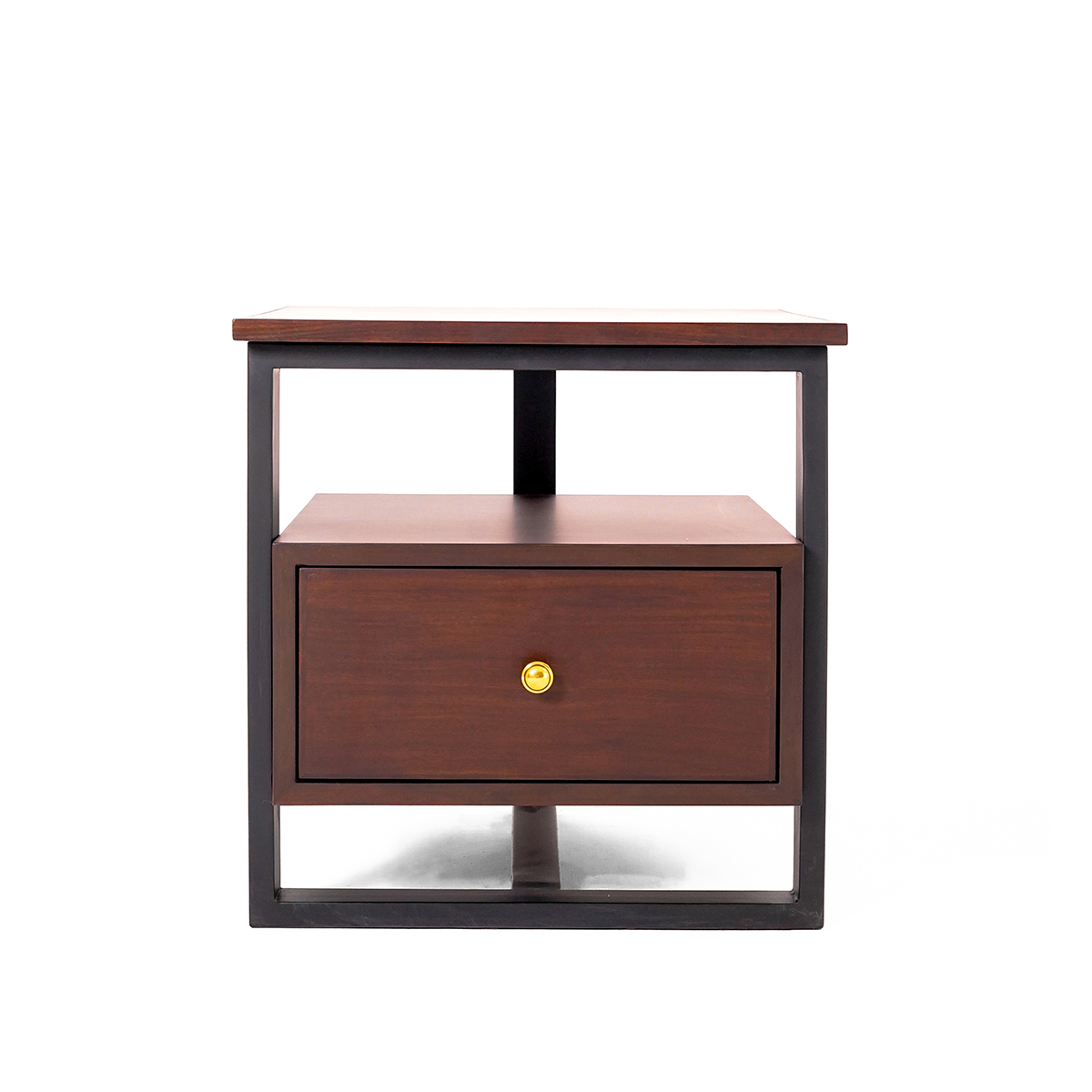 One Drawer End Table