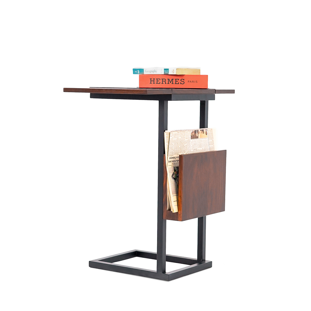 Nook and Store End Table