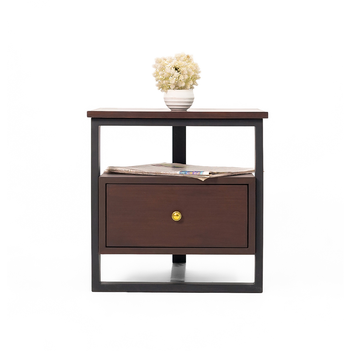 One Drawer End Table