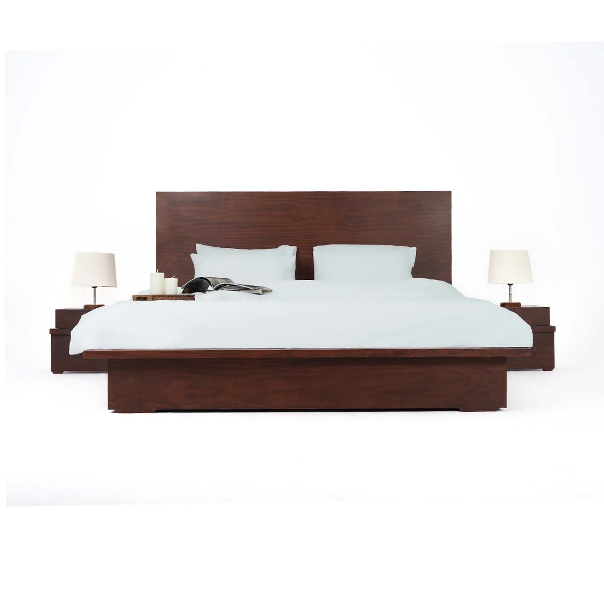 Cora Wood Bed Set