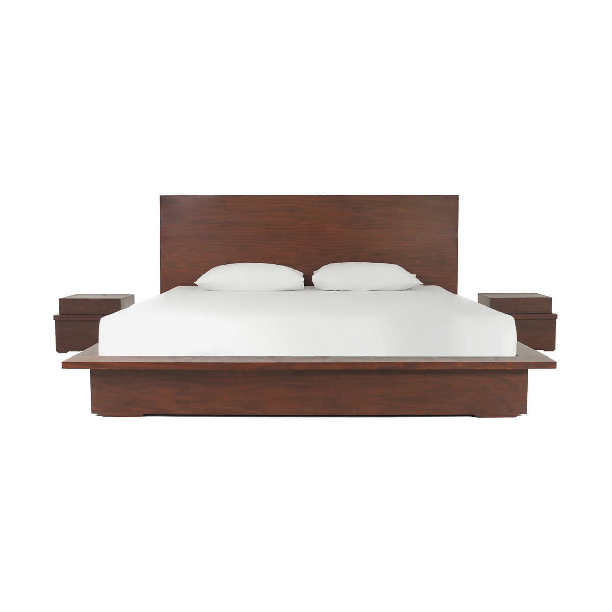 Cora Wood Bed Set